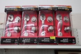 (4) Door Knob & Deadbolt Sets