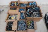 Large Quantity of Computer, Printer, Internet Cables