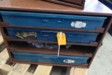 Lawson & Bowman Parts Cabinets w/ contents