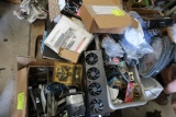 Pallet of Small Electronics, Automotive Ephemera, Postcards, Etc.