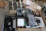 Pallet of Computer Boards, Remote Control, Sewing Machine, Etc.