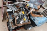 Quantity of Computer Skeletons, Used TPMS; Magazines; Etc.