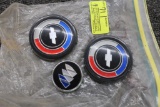 (3) Chevy & Buick Steering Wheel Centers