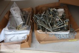 Quantity of Large Anchor Bolts, Aluminum Rail Clamps; Extensions