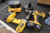 (2) DeWalt 1/2