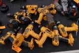 (12) DeWalt 3/8 & 1/2