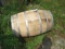 20 Gallon Oak Barrel for Display Only