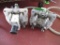 (2) Wilden Diaphragm Pumps