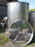 1000 liter +/- Variable Capacity Toscana Inox Tank