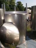 1000 liter +/- Variable Capacity Toscana Inox Tank