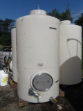 500 gal +/- Poly Storage Tank