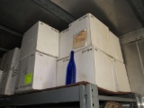 (14) Cases 750ml Blue Wine Bottles