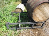 Steel Barrel Rack