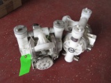 (2) Wilden Diaphragm Pumps