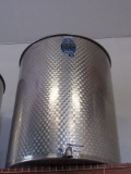 Toscana Inox 1000 Liter SS Variable Capacity Flat Bottom Tank