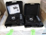 (2) Butane Tabletop Burners