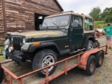 1995 Jeep Wrangler Rio Grande Edition