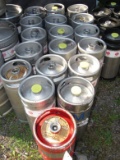 (18) SS 5.16 Gal Kegs