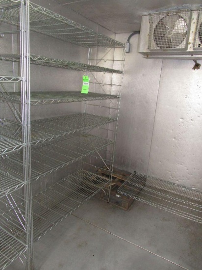 6-Tier Wire Shelf Unit