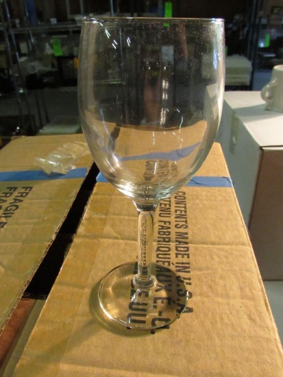 (34+/-) 8 Ounce Wine/Beer Glasses