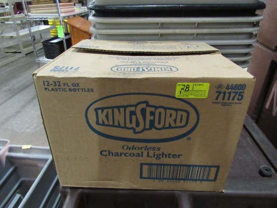 (12) 32 Ounce Kingsford Charcoal Lighter Fluid