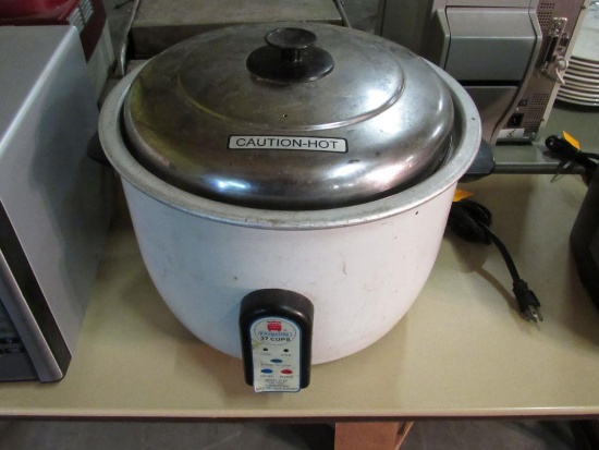 Rice Master 37 Cup Commercial Rice Cooker