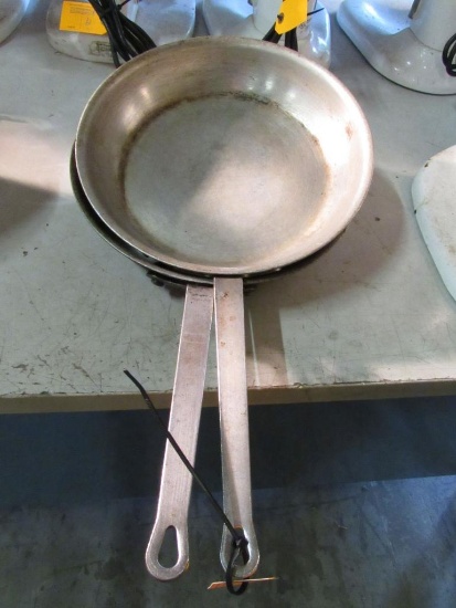 (2) 12" Frying Pans