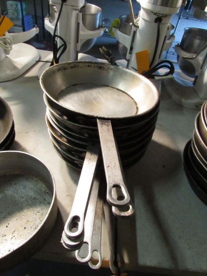 (6) 10" Frying Pans