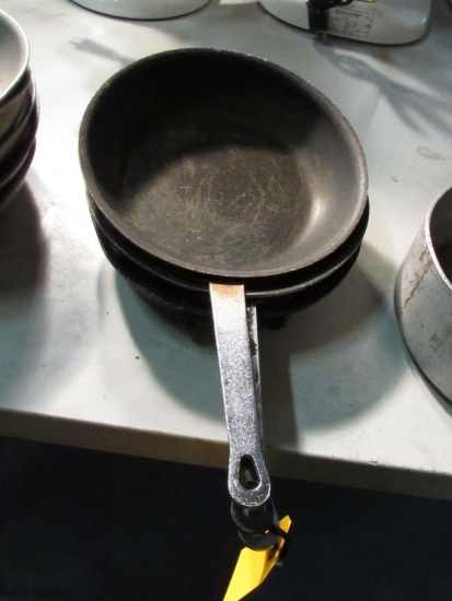 (3) Coated 8" Skillets