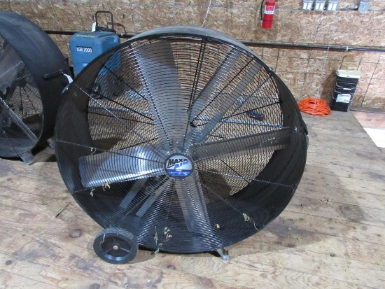 Maxx Air Model BF42BDPETSC Barrel Fan