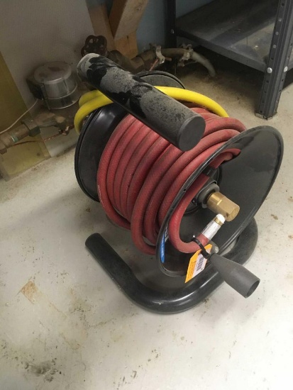 Air Hose on reel