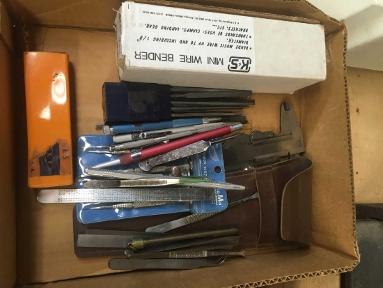 Assorted Precision Tools