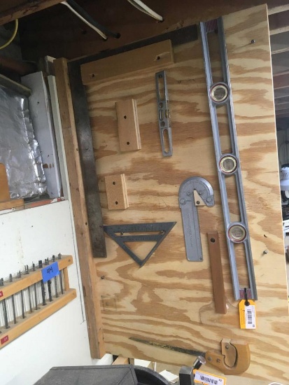 (7) Pc. Tool lot