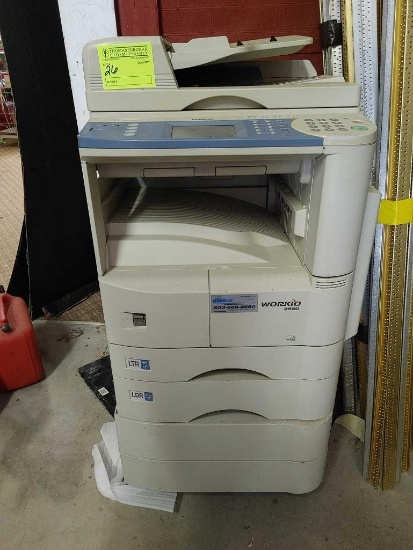 Panasonic DP-2500 Work 10 Photo Copier/Printer