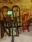 (4) Wall Mount Folding Saddle Racks