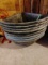 (8) Corner Horse Stall Feed Trunks
