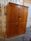 Oak Entertainment Cabinet
