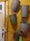 (5) Galvanized Buckets