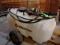 Countyline 30 Gallon Poly Tow Behind Sprayer w/ 12V Pump & Wand