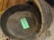 (9) Poly Rubber Feed Troughs