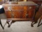 Huntley Furniture Walnut & Mahogany George II Style Sideboard
