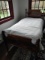 (2) Mahogany Pineapple Post Twin Size Beds