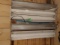 (5) 4' Fluorescent Light Fixtures
