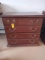 2 Drawer Lateral Filing Cabinet w/ Simulated Wood
