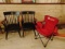 (3) Cornell University Chairs