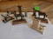 (8) Horse Show Trophies