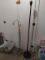 (2) Floor Lamps Missing Shades