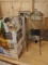 (2) Glass 1.5 Gallon Dispenser w/ Metal Stand