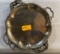 (5) 16” Silver Plate Trays
