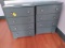 (2) 4 Drawer Painted Dressers